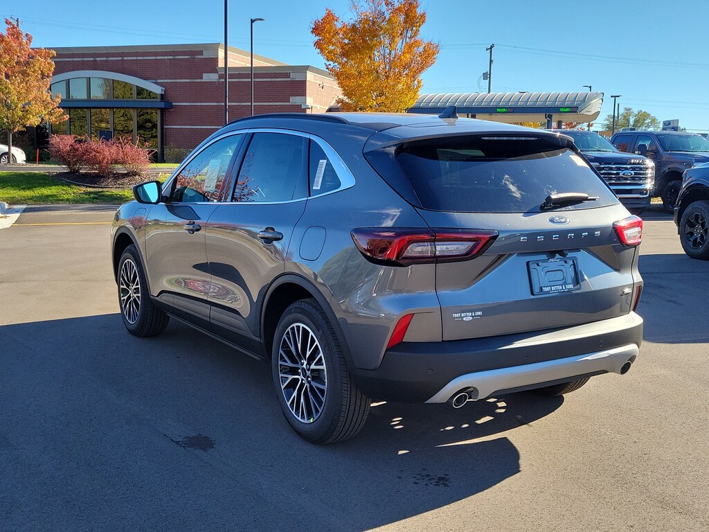 New 2026 Ford Escape Plug-in Hybrid SUV