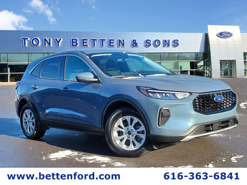 Used 2023 Ford Escape Active/ Tech #2/ Nav/ B&O Sound/ Cold Weather/ AWD