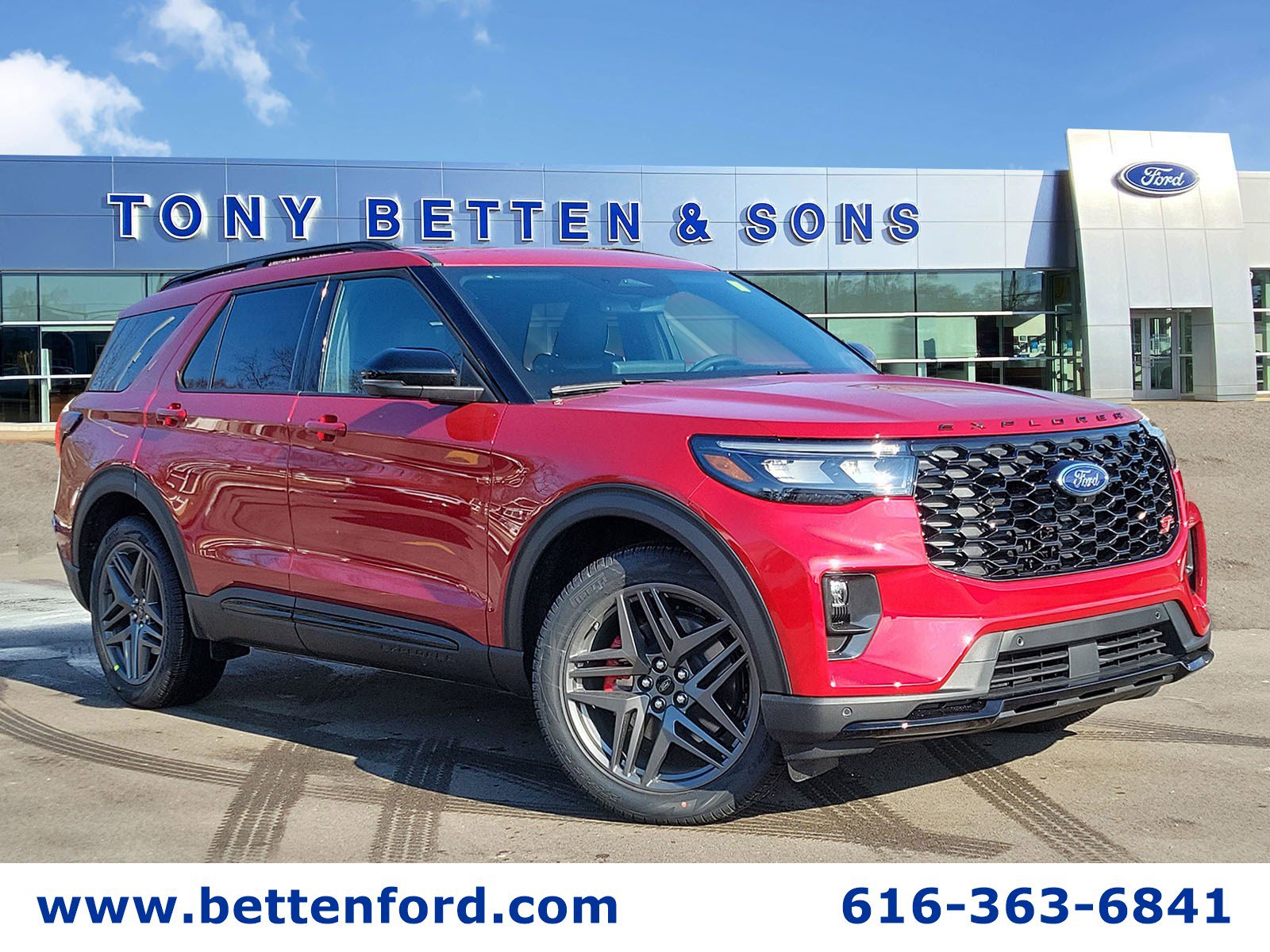 2026 Ford Explorer ST 4WD's photo