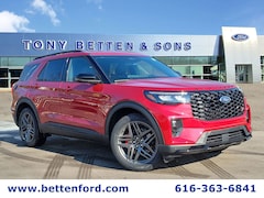New 2026 Ford Explorer 4DR 4WD ST SUV for sale in Grand Rapids