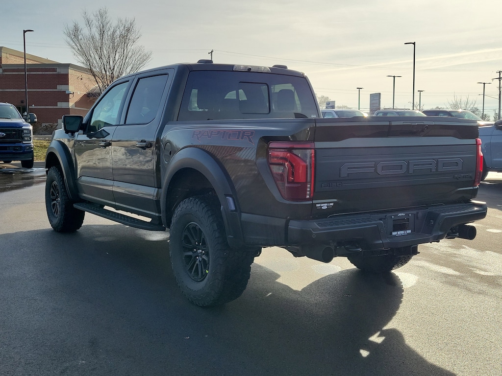 New 2025 Ford F-150 Raptor Truck SuperCrew Cab