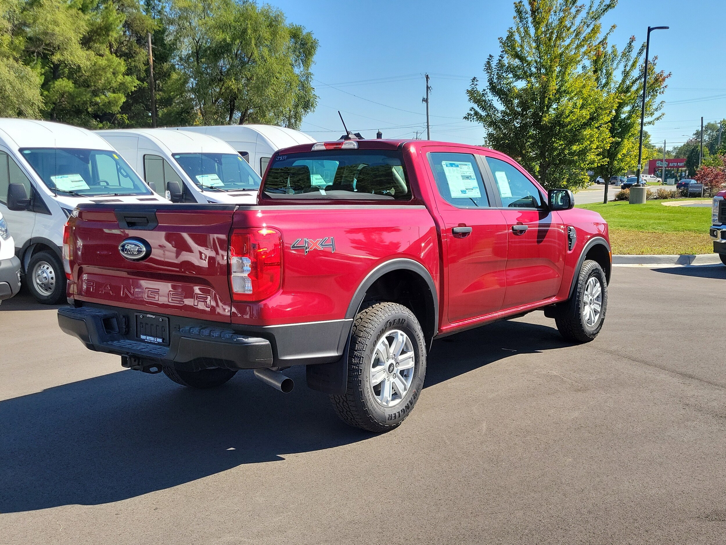 2025 Ford Ranger XL photo 3