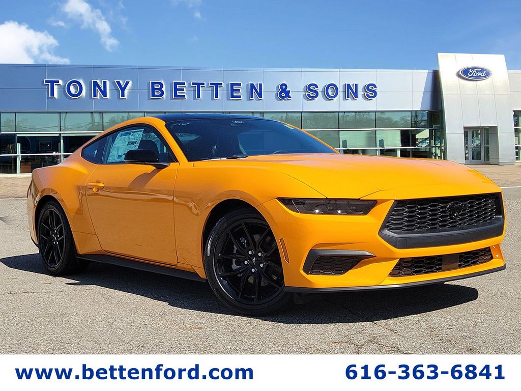 2026 Ford Mustang