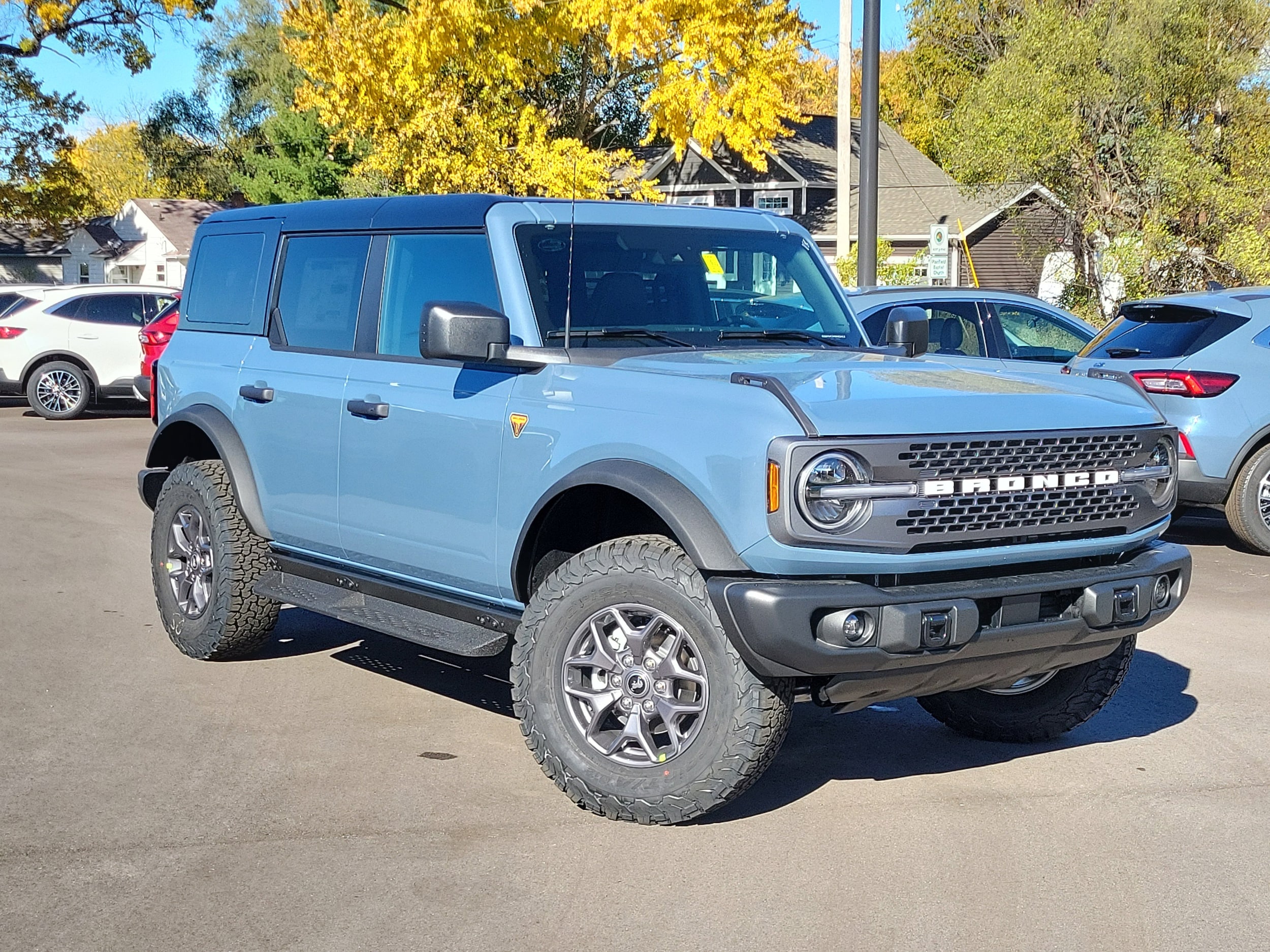 2025 Ford Bronco 4-Door Badlands - Photo 33