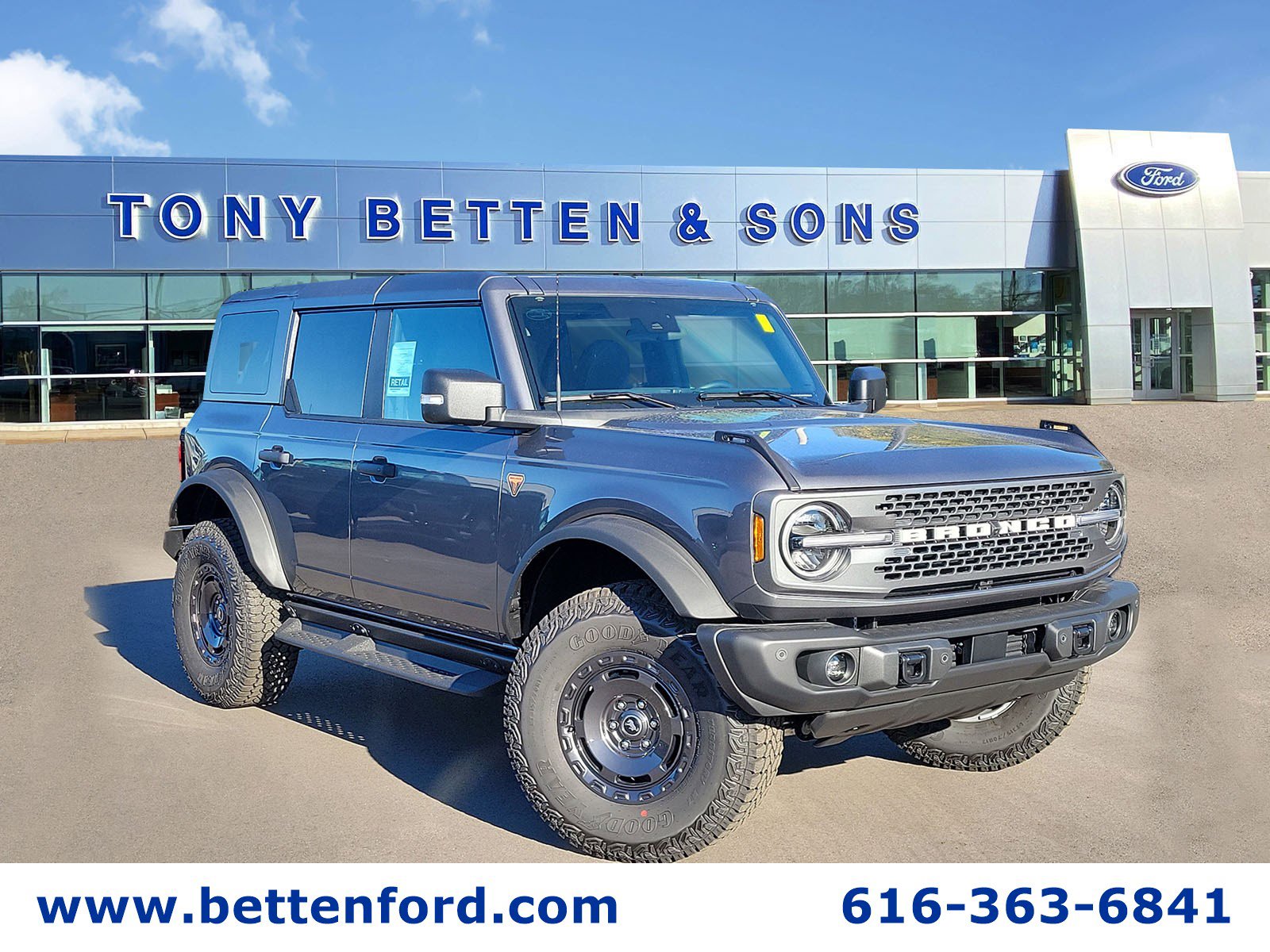 2025 Ford Bronco 4-Door Badlands's photo