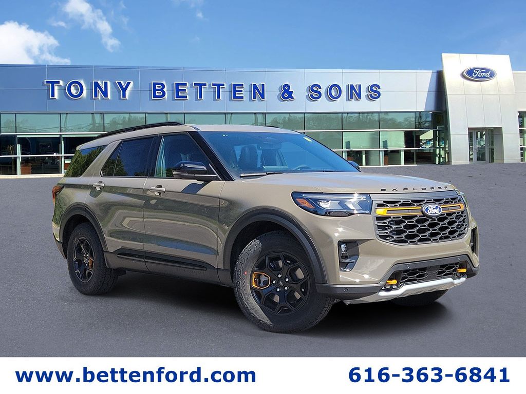 2027 Ford Explorer