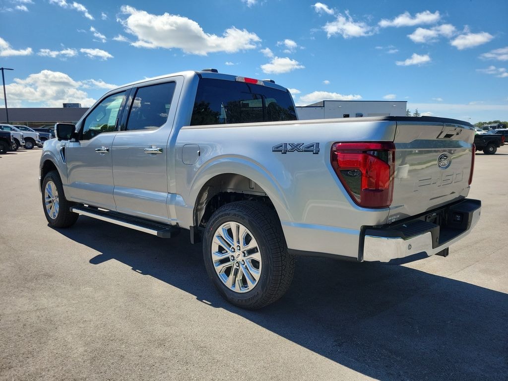 New 2026 Ford F-150 XLT Truck SuperCrew Cab