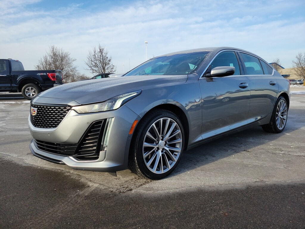 Used 2021 Cadillac CT5 Premium Luxury/ Nav/ Moon/ Bose Sound/ Tech Pkg/ Sedan