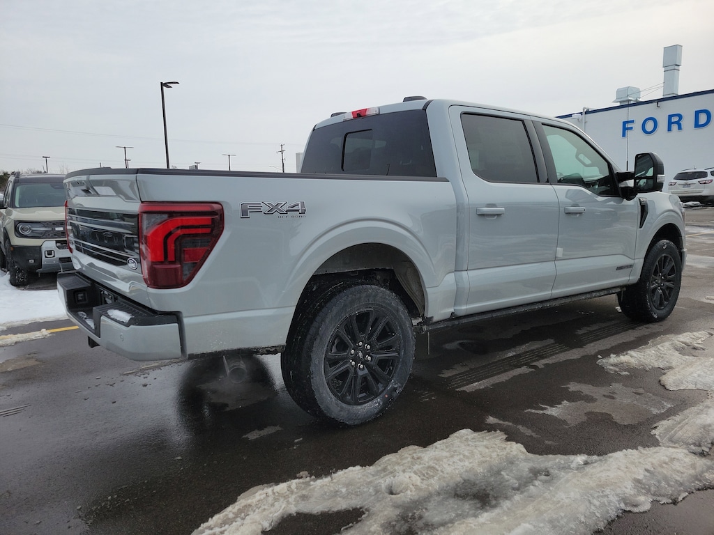 New 2026 Ford F-150 Platinum Truck SuperCrew Cab