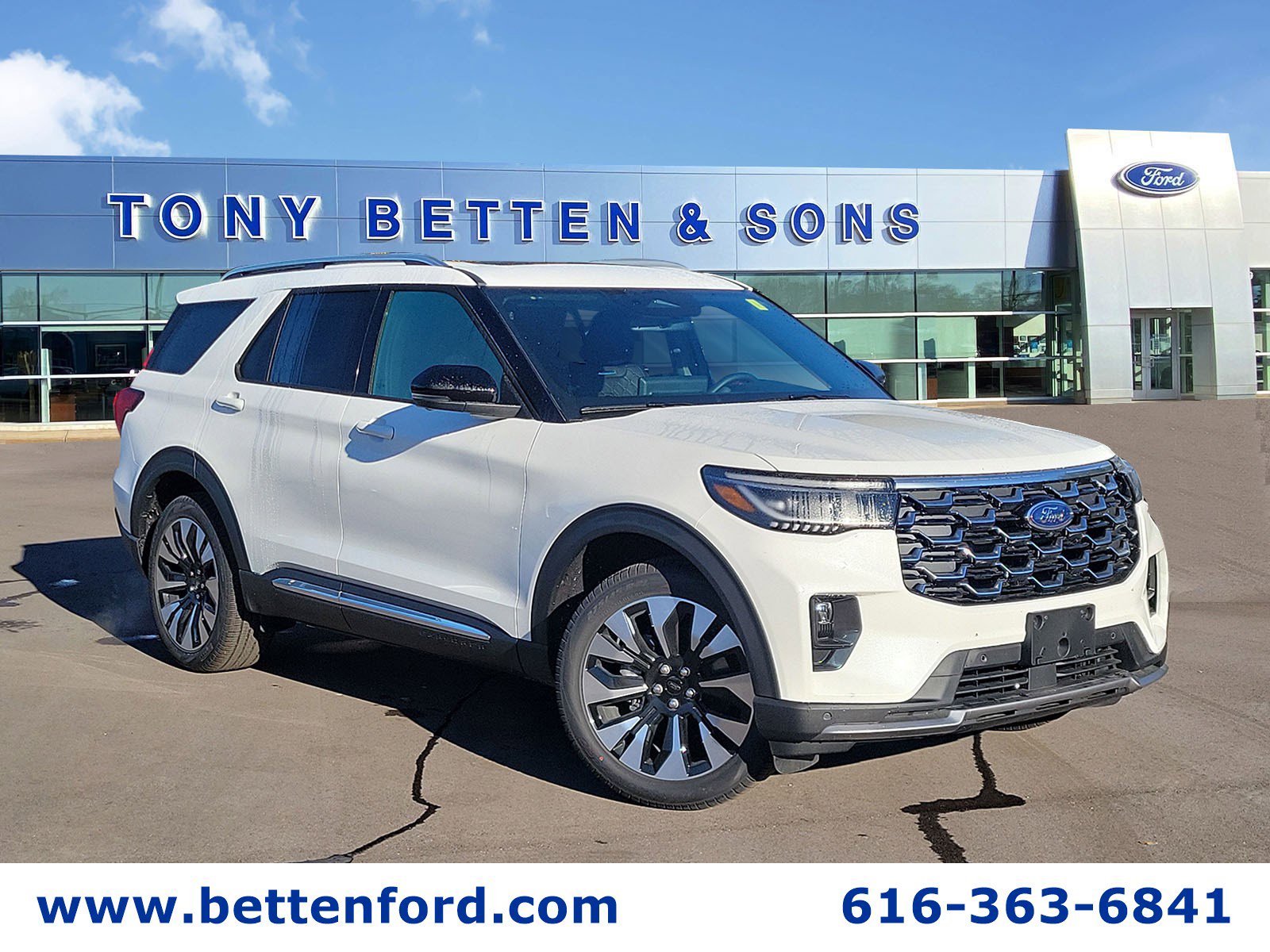 2026 Ford Explorer SUV 