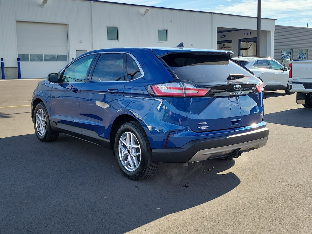 Used 2024 Ford Edge SEL/ Cold Weather/ Power Liftgate/ Tow Pkg/ Camera AWD