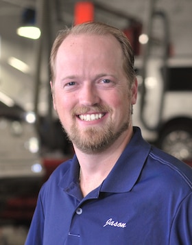 Staff member Jason Rourk from 4529f8e7e402