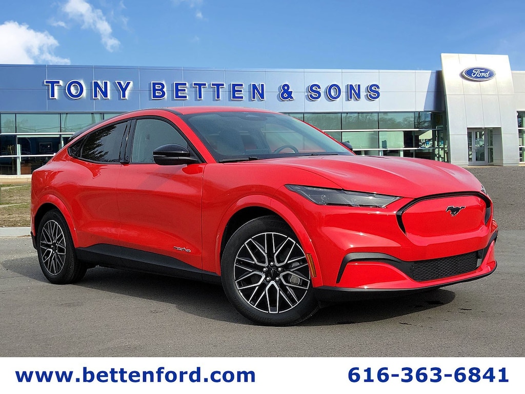 New 2026 Ford Mustang Mach-E Premium SUV