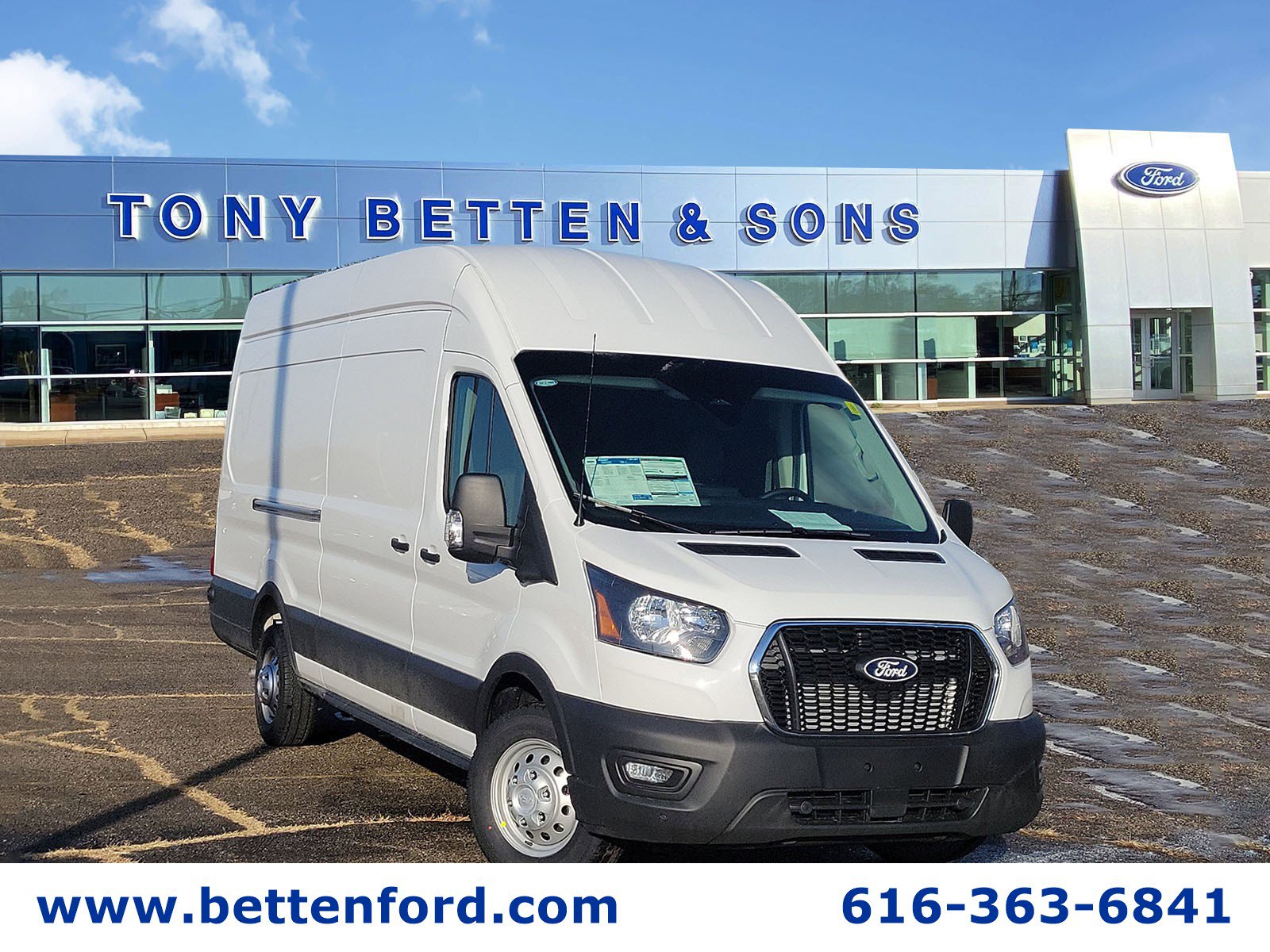2026 Ford Transit Cargo 350 High Roof Extended LB AWD