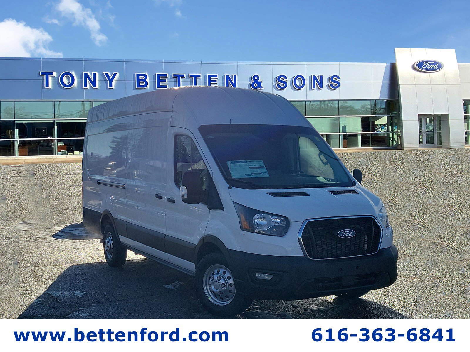 2026 Ford Transit Van Base's photo