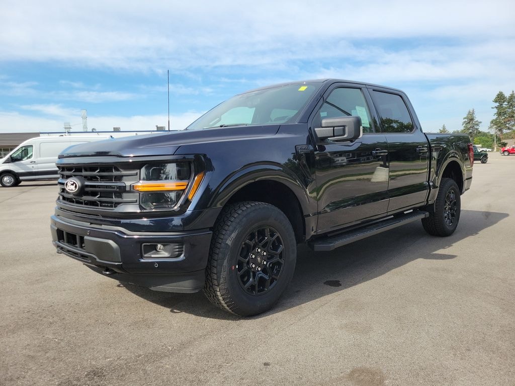 New 2026 Ford F-150 XLT Truck SuperCrew Cab