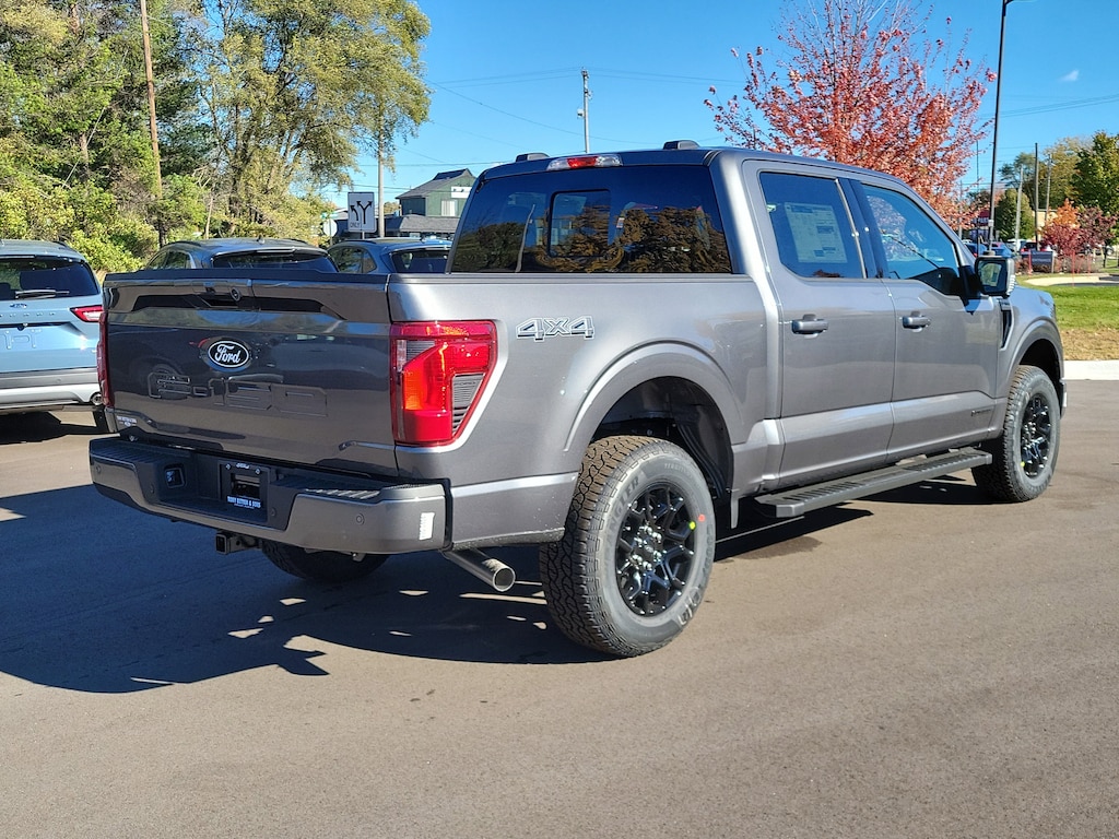 New 2025 Ford F-150 XLT Truck SuperCrew Cab