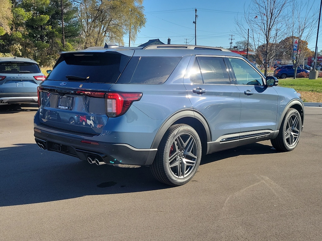 New 2026 Ford Explorer ST SUV