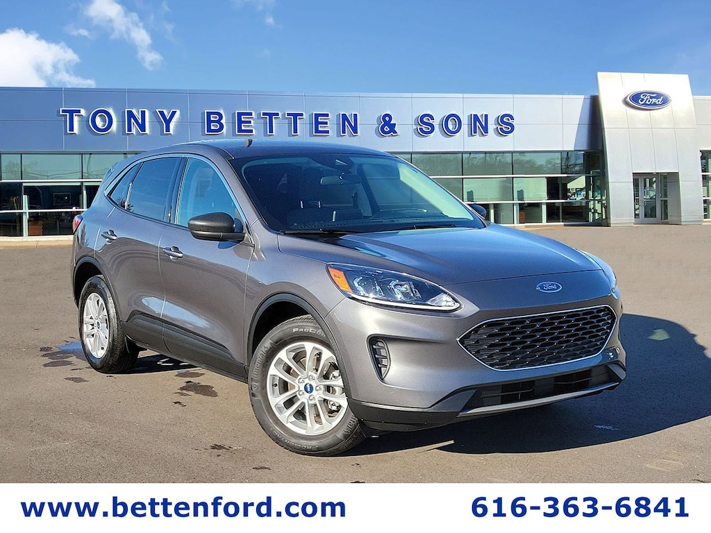 Certified 2022 Ford Escape SE/ Nav/ Co-Pilot 360 Assist+/ Cold Weather Pkg/ AWD