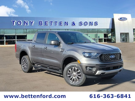 2022 Ford Ranger XLT Sport App/ Tow Pkg/ Navigation/ Gray Wheels/ Supercrew 4wd