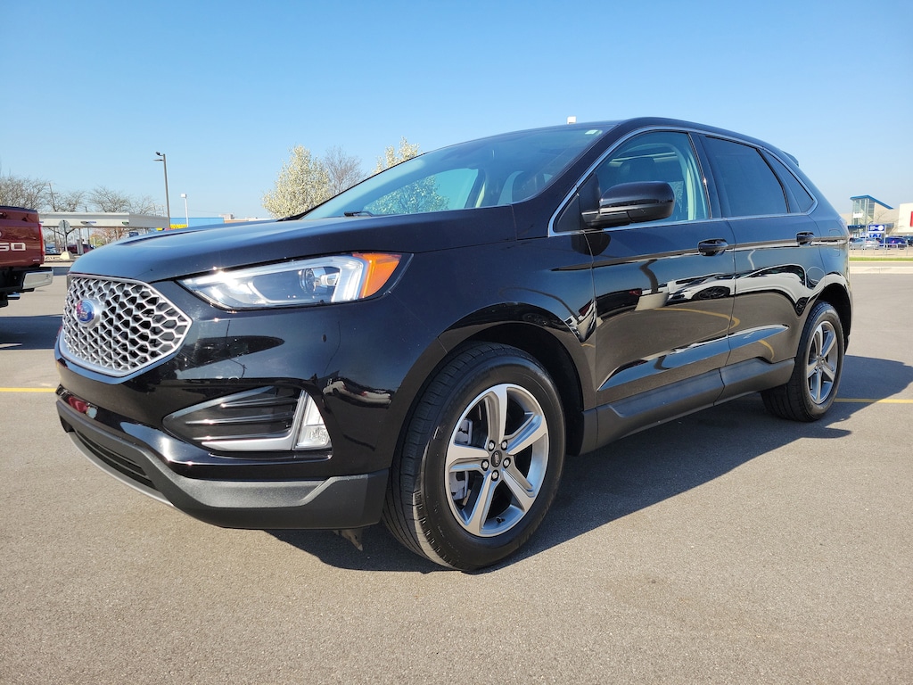Used 2023 Ford Edge SEL/ Moonroof/ Cold Weather Pkg/ Camera/ Pwr Liftg AWD
