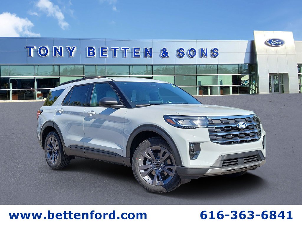 New 2027 Ford Explorer Active SUV