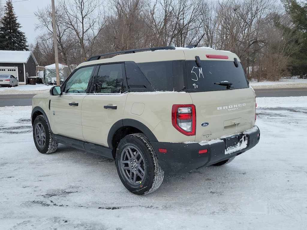 New 2025 Ford Bronco Sport Big Bend SUV