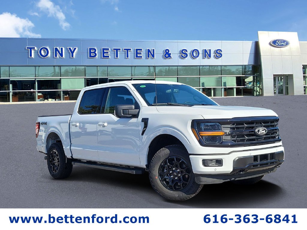 2026 Ford F-150 XLT Truck SuperCrew Cab
