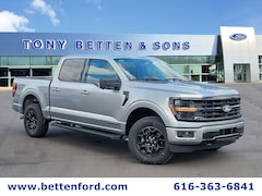 2025 Ford F-150 XLT Truck SuperCrew Cab