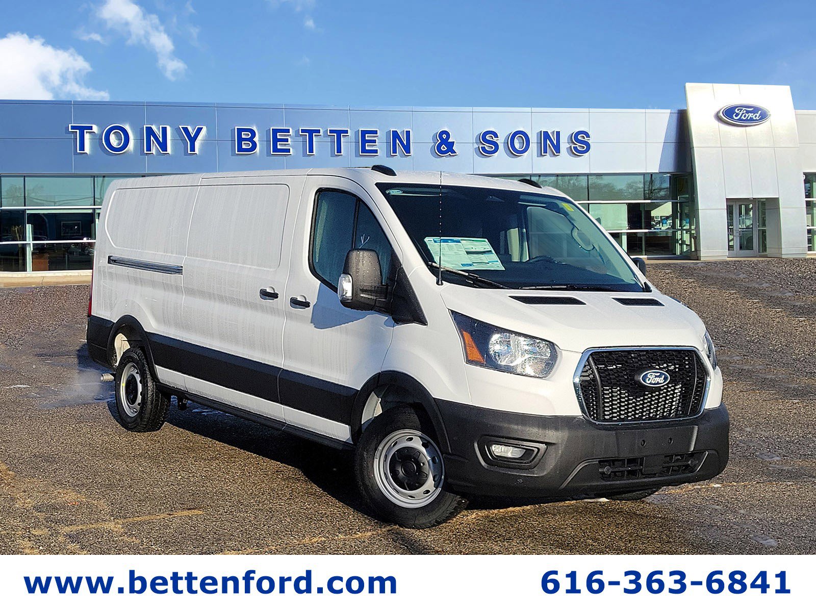 2026 Ford Transit Van Base's photo