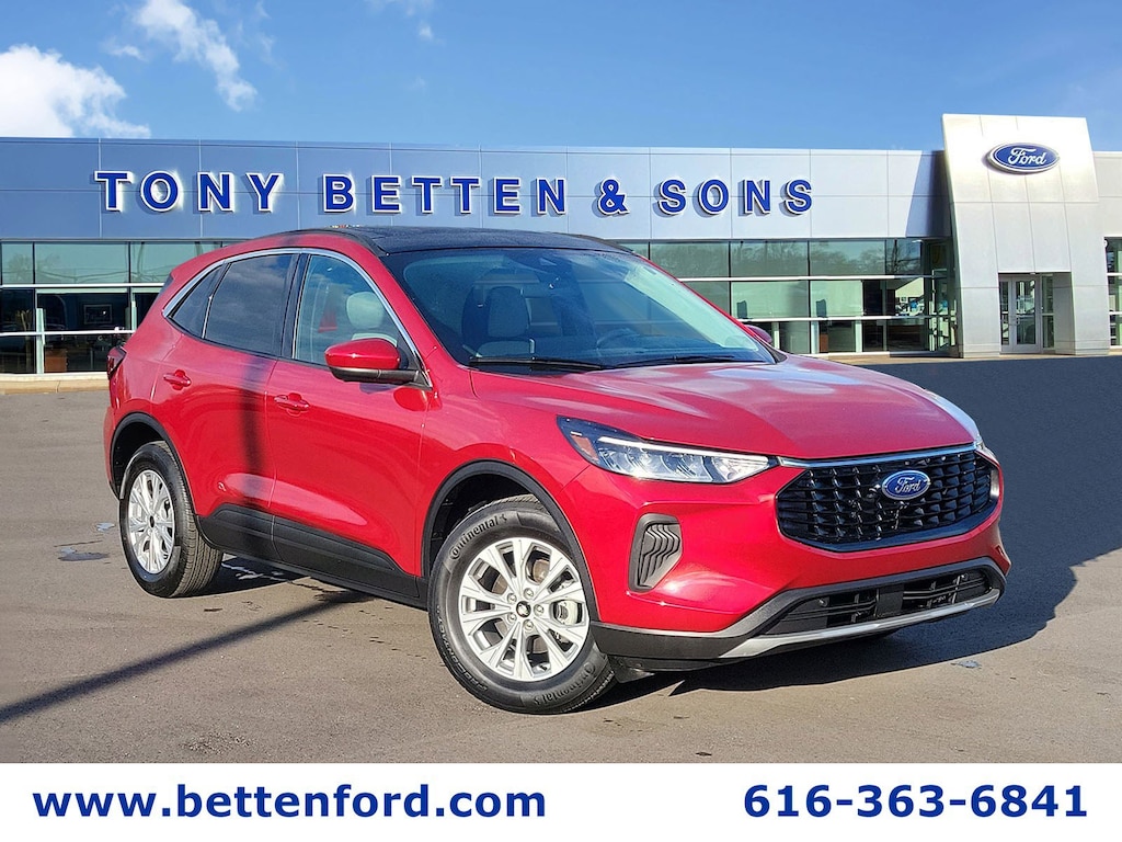 Used 2023 Ford Escape Active/ Moon/ Tech #2/ Nav/ B&O Sound/ Cold Weathe AWD