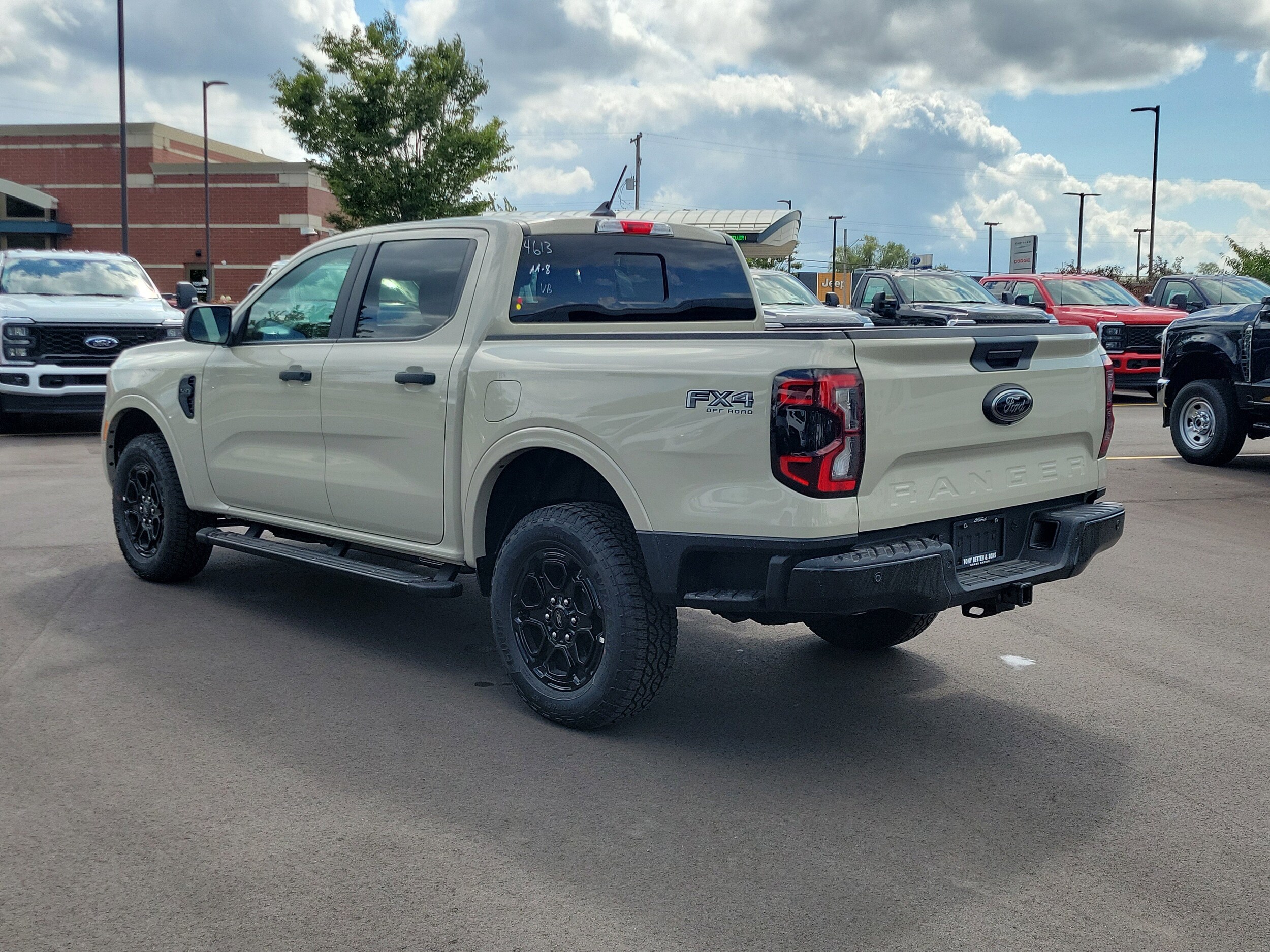 2025 Ford Ranger XLT photo 2