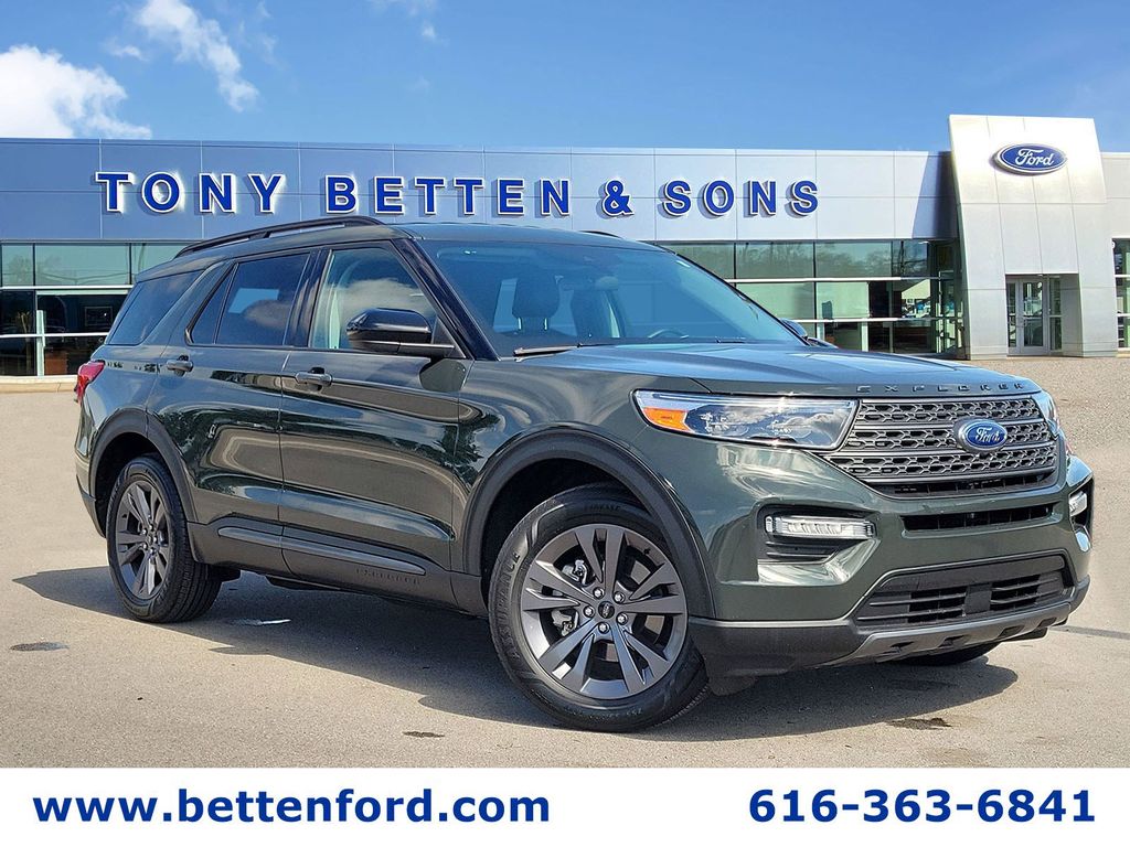 2023 Ford Explorer SUV 