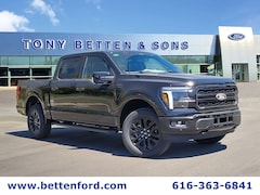 2026 Ford F-150 Lariat&reg; Truck SuperCrew Cab