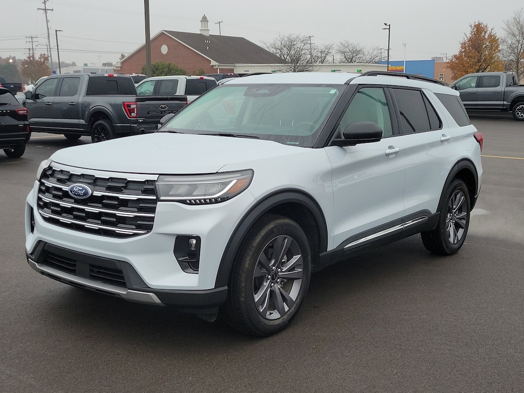 Used 2025 Ford Explorer Active/ 2nd Row Buckets/ 20s/ Cold Weather/ Power 4WD