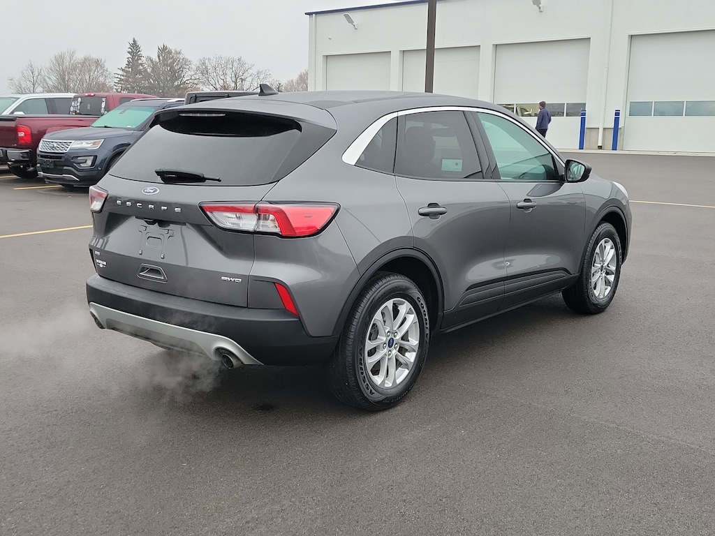 Certified 2022 Ford Escape SE/ Cold Weather/ Power Liftgate/ Power Seat/ AWD