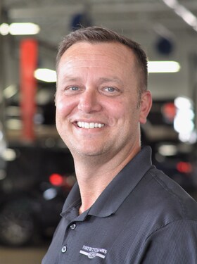 Staff member Tony Larabel from 4529f8e7e402