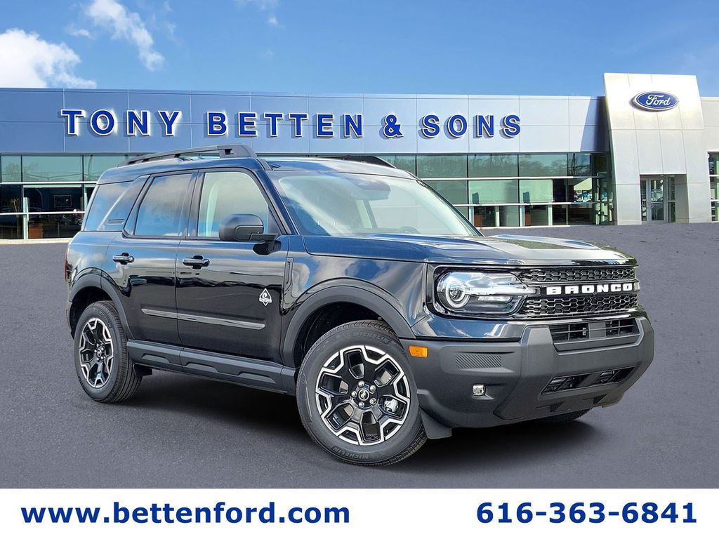 2026 Ford Bronco Sport Outer Banks&reg; SUV