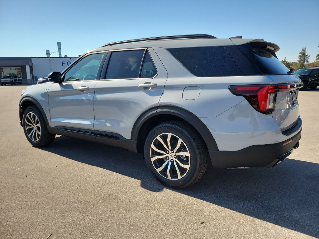 New 2027 Ford Explorer ST-Line SUV