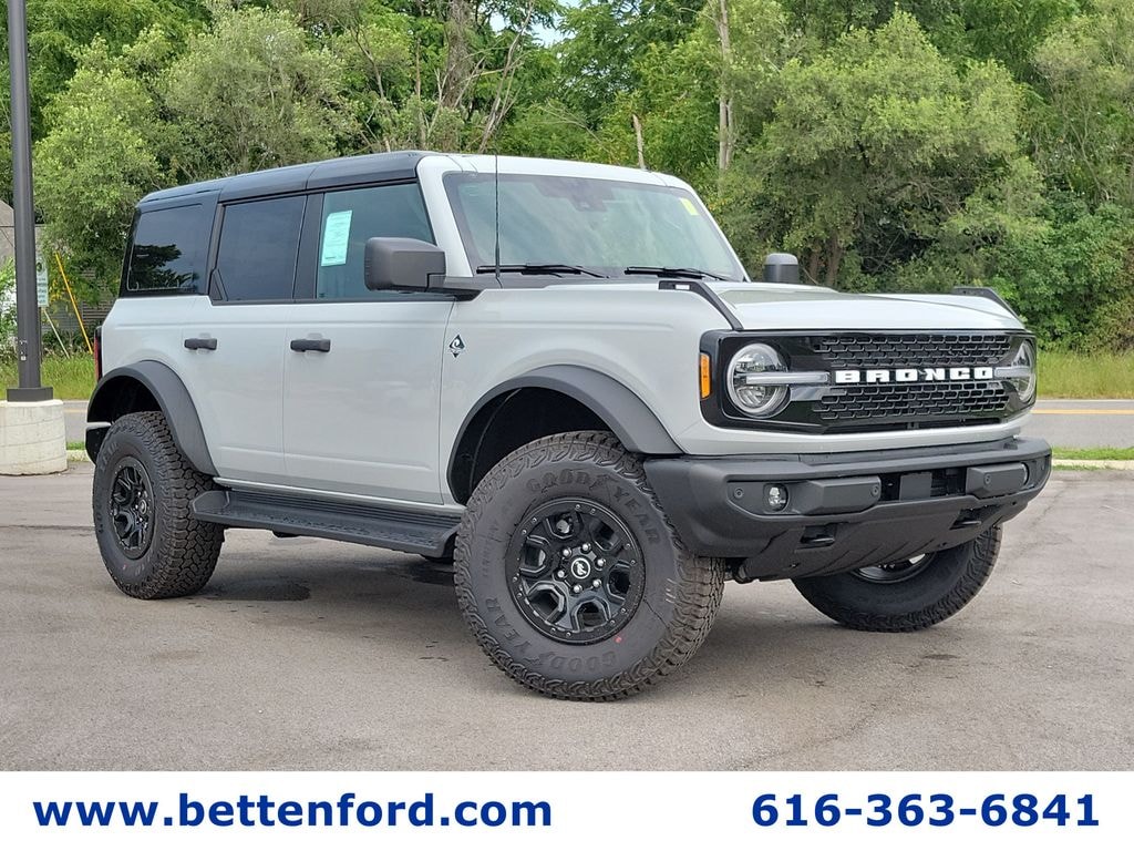 New 2026 Ford Bronco Outer Banks® SUV