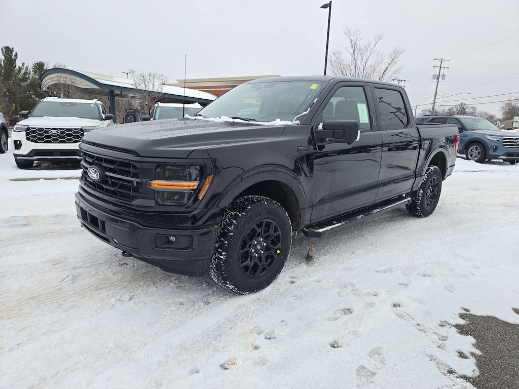New 2026 Ford F-150 XLT Truck SuperCrew Cab