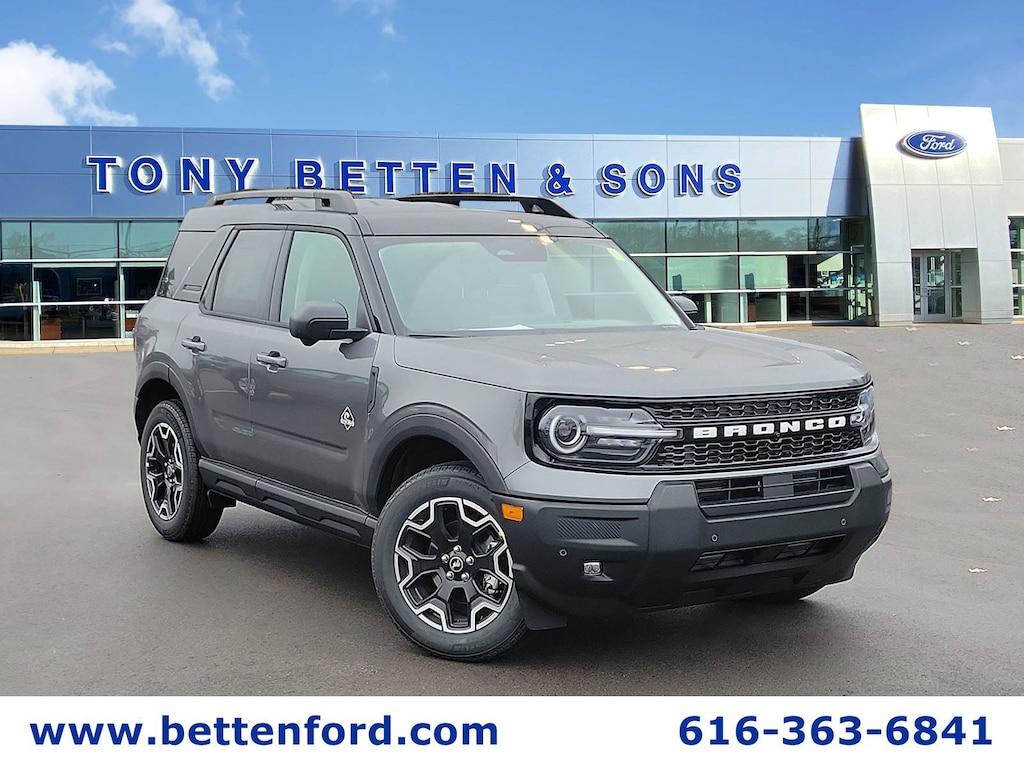New 2025 Ford Bronco Sport Outer Banks SUV