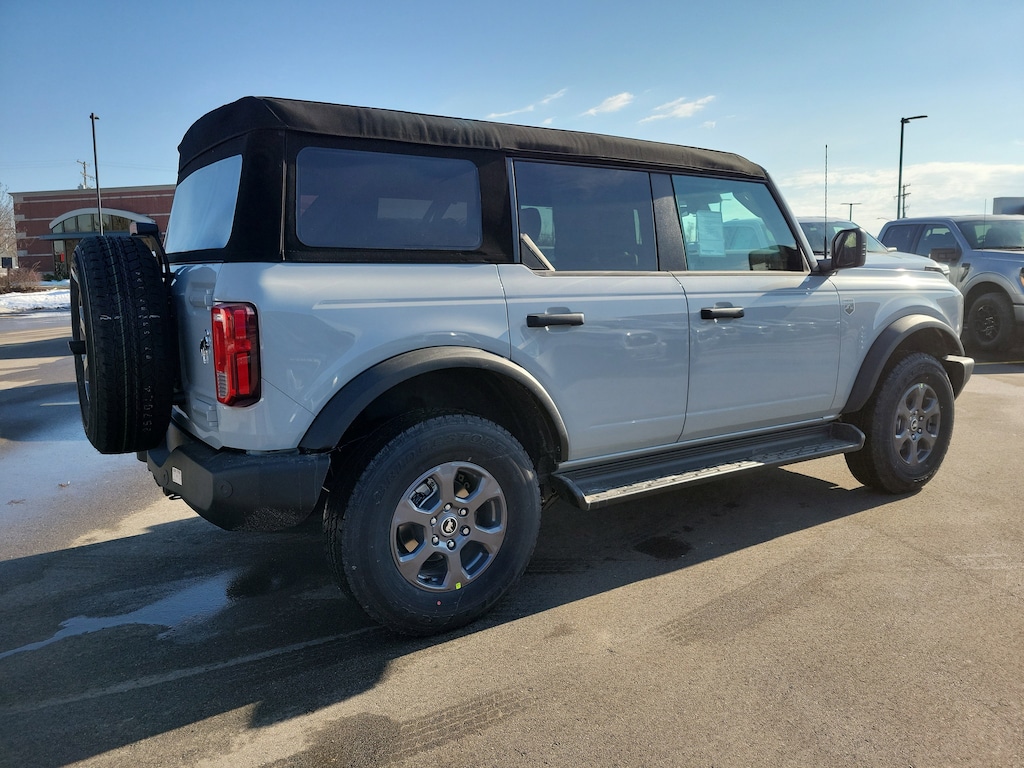 New 2026 Ford Bronco Big Bend SUV