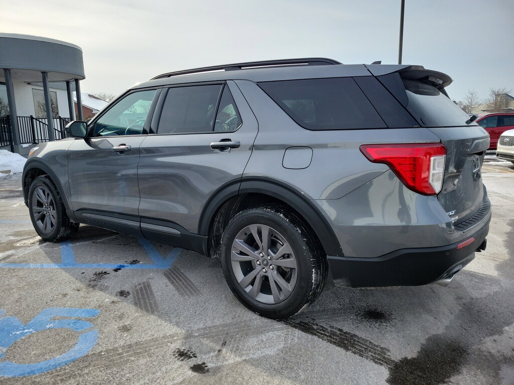 Used 2023 Ford Explorer XLT Sport App/ Nav/ Moon/ Tow Pkg/ Cold Weather/ 4WD