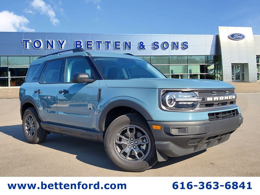 2023 Ford Bronco Sport