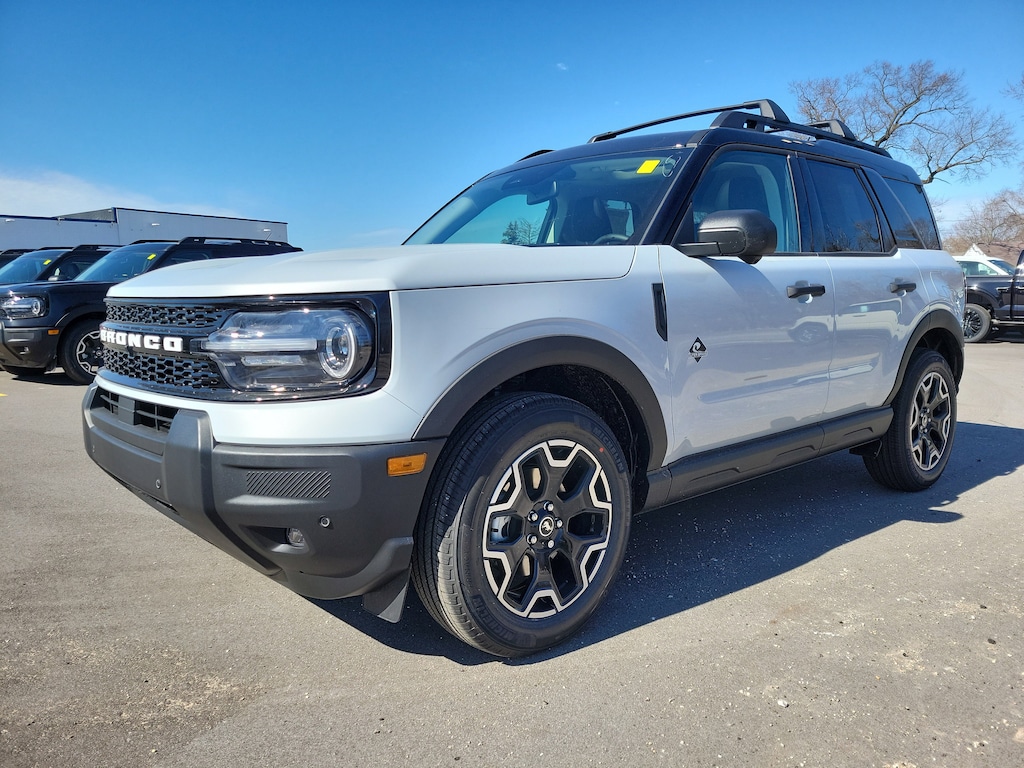 New 2026 Ford Bronco Sport Outer Banks SUV