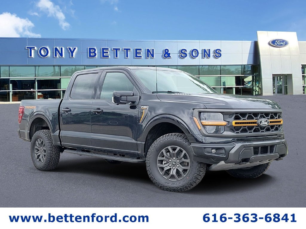New 2026 Ford F-150 Tremor® Truck SuperCrew Cab