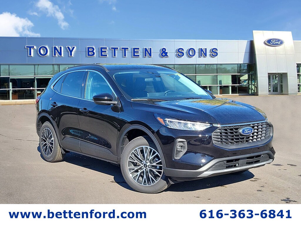 New 2026 Ford Escape Plug-in Hybrid SUV