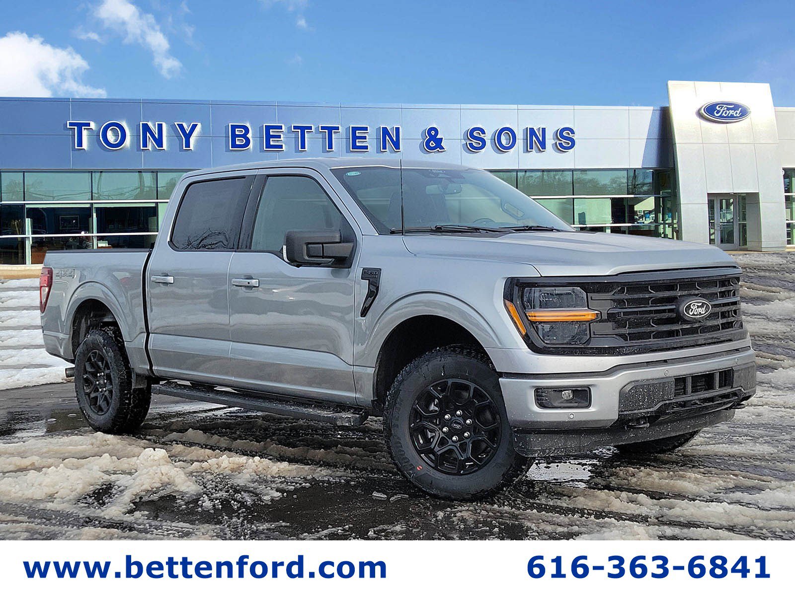 2026 Ford F-150 XLT SuperCrew 4WD