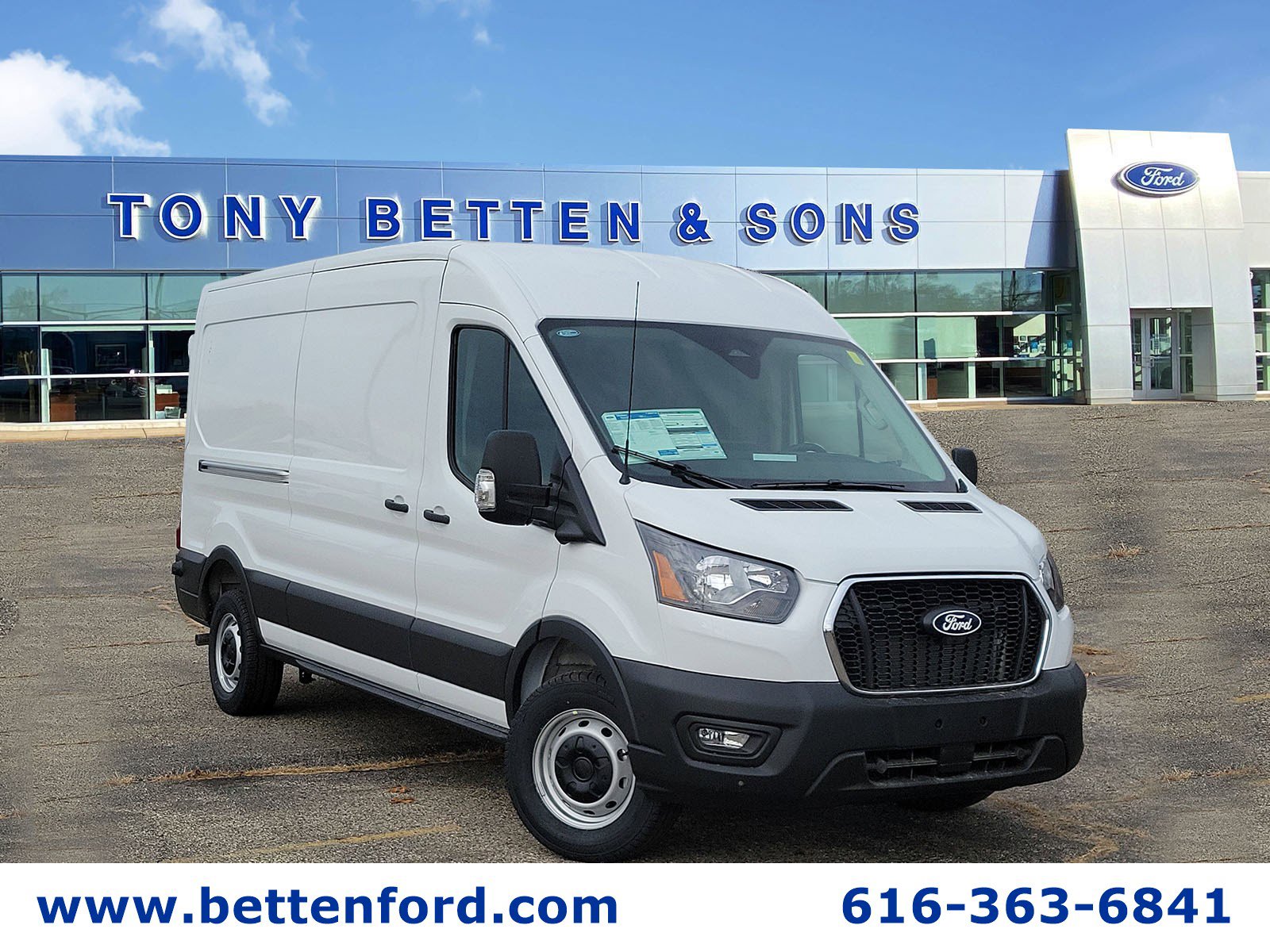 2026 Ford Transit Van Base's photo